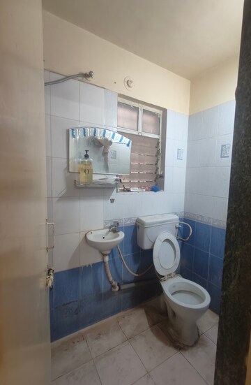 Bathroom in 1 BHK Apartment at B. U. Bhandari  Planet Millenium, Pimple Saudagar – for Rent