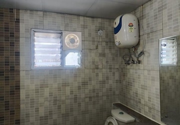 Bathroom in 2 BHK Apartment at AWHO Sandeep Vihar, Whitefield – for Rent