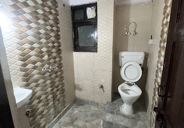 Bathroom in 2 BHK Builder Floor at Meet Apartments, Burari – for Sale