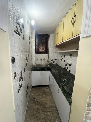 Kitchen in 2 BHK Builder Floor at Meet Apartments, Burari – for Sale