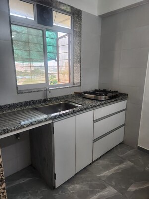 Kitchen in 1 BHK Apartment at Kukreja Sai Deep, Chembur – for Rent