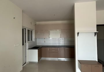 Kitchen in 2 BHK Apartment at Adarsh Greens, Kogilu – for Rent