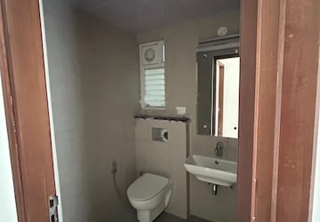 Bathroom in 2 BHK Apartment at Adarsh Greens, Kogilu – for Rent