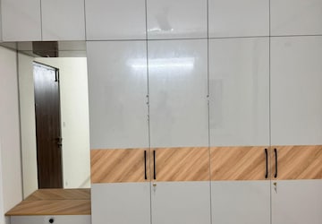 Furnished Amenities in 2 BHK Apartment at Adarsh Greens, Kogilu – for Rent