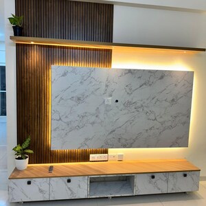 Furnished Amenities in 2 BHK Apartment at Adarsh Greens, Kogilu – for Rent