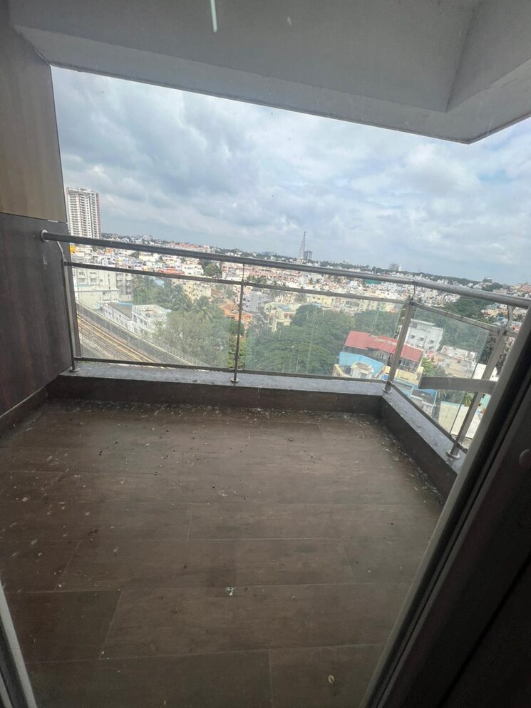 Balcony, snn-raj-spiritua 4 Bedroom 3300 Sq.Ft. Apartment In Jp Nagar Bangalore 9331529