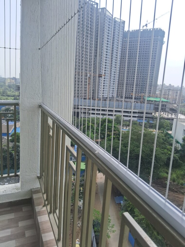 Balcony, regency-anantam 1 Bedroom 500 Sq.Ft. Apartment In Dombivli East Thane 9331584