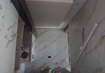 Bathroom in 2 BHK Builder Floor at Chattarpur – for Sale