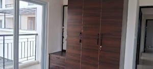 Bathroom in 3 BHK Apartment at Provident Capella, Whitefield – for Rent