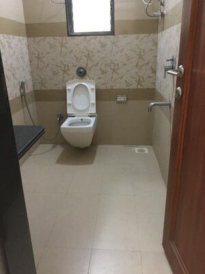 Bathroom in 3 BHK Apartment at GP Solitaire, Santacruz East – for Rent