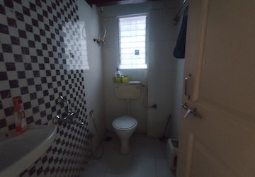 Attached Bathroom in 2 BHK Apartment at Kunjir Shyama Prestige, Pimple Saudagar – for Sale