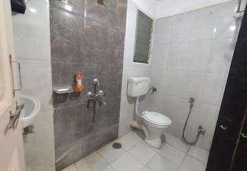 Bathroom in 2 BHK Apartment at Kunjir Shyama Prestige, Pimple Saudagar – for Sale