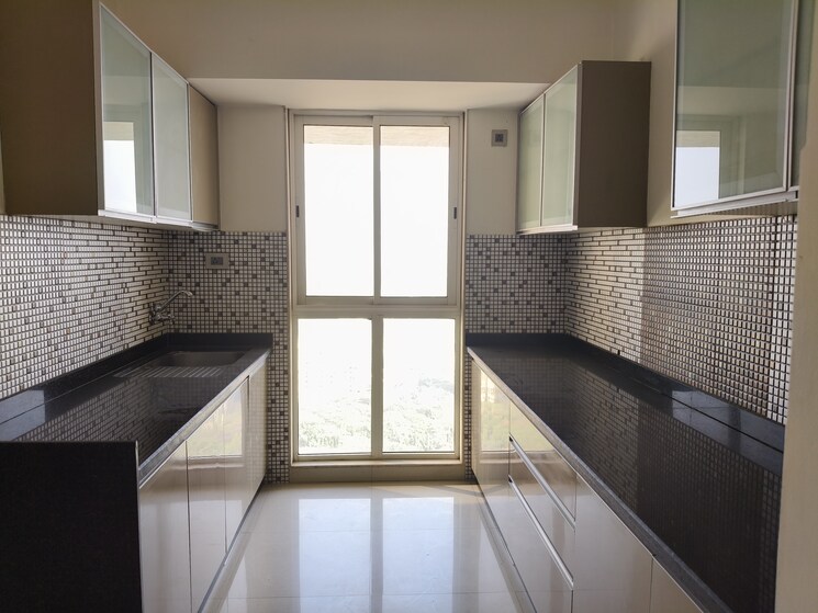 Kitchen, omkar-veda-exclusive 2 Bedroom 920 Sq.Ft. Apartment In Parel Mumbai 9331623