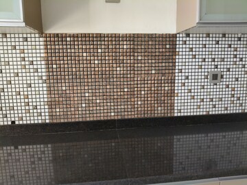Kitchen in 2 BHK Apartment at Omkar Veda Exclusive, Parel – for Rent