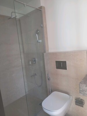 Bathroom in 3 BHK Apartment at Piramal Mahalaxmi, Mahalaxmi – for Rent