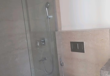 Bathroom in 3 BHK Apartment at Piramal Mahalaxmi, Mahalaxmi – for Rent