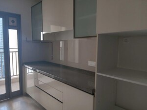 Kitchen in 3 BHK Apartment at Piramal Mahalaxmi, Mahalaxmi – for Rent
