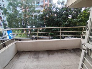 Balcony in 2 BHK Apartment at Kunjir Shyama Prestige, Pimple Saudagar – for Sale