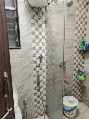 Bathroom in 2 BHK Apartment at Sterling Blooms, Rahatani – for Sale