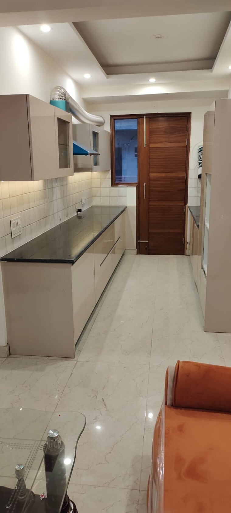 Kitchen, sunshine-enclave 3 Bedroom 1750 Sq.Ft. Apartment In Vip Road Zirakpur 9331655