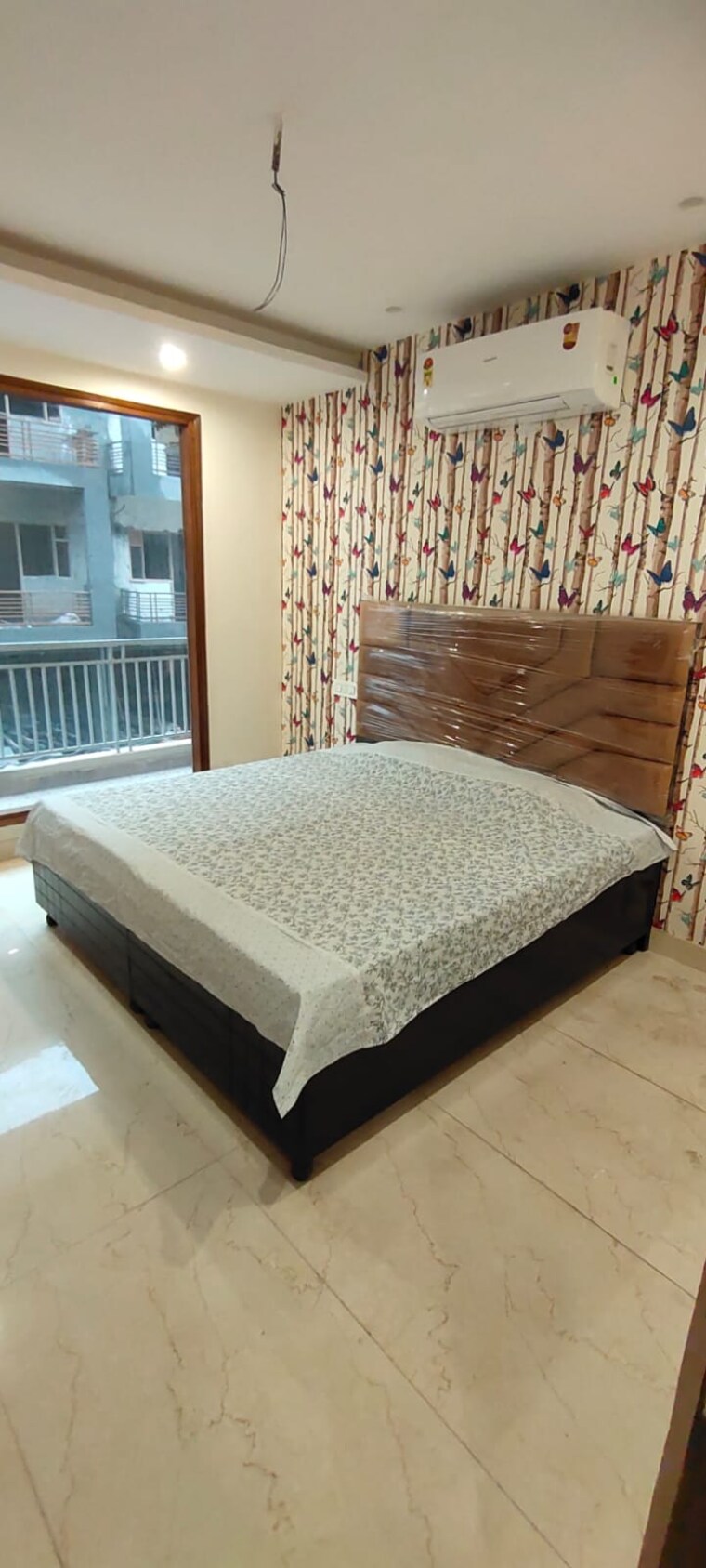 Bedroom, sunshine-enclave 3 Bedroom 1750 Sq.Ft. Apartment In Vip Road Zirakpur 9331655