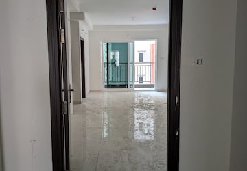 Building Lobby in 2.5 BHK Apartment at Aparna Sarovar Zicon, Nallagandla – for Sale
