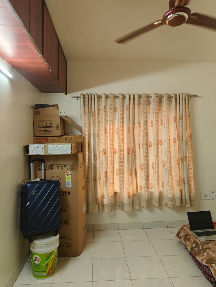 Bedroom, sterling-blooms 2 Bedroom 1000 Sq.Ft. Apartment In Rahatani Pune 9331589