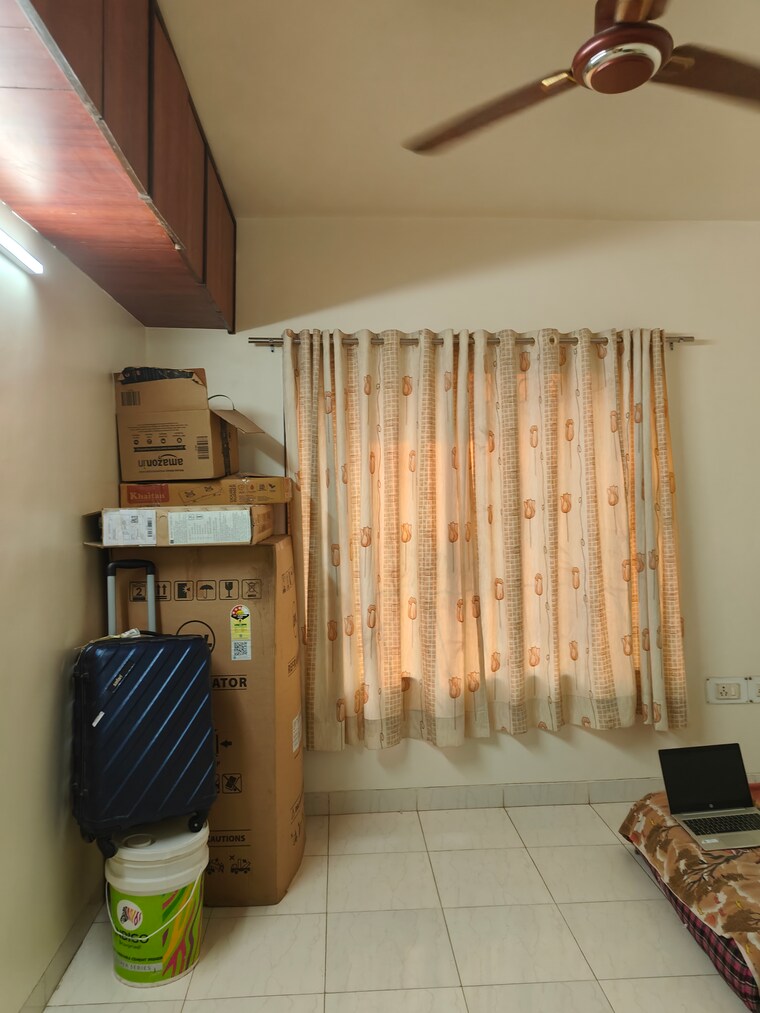 Bedroom, sterling-blooms 2 Bedroom 1000 Sq.Ft. Apartment In Rahatani Pune 9331589