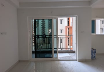 Balcony in 2.5 BHK Apartment at Aparna Sarovar Zicon, Nallagandla – for Sale