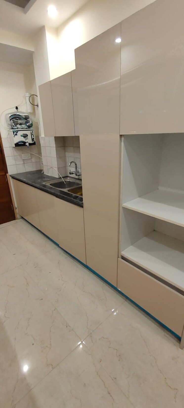 Kitchen, sunshine-enclave 3 Bedroom 1750 Sq.Ft. Apartment In Vip Road Zirakpur 9331655