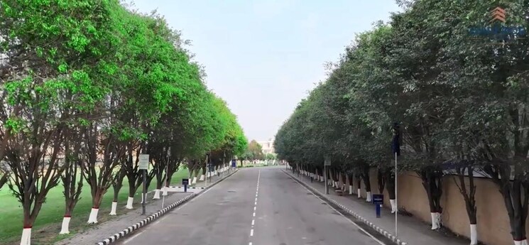 Exterior View, gbp-eco-greens-floors  200 Sq.Yd. Plot In Central Derabassi Chandigarh 9331609