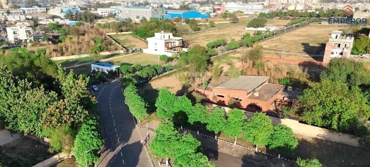 Exterior View, gbp-eco-greens-floors  200 Sq.Yd. Plot In Central Derabassi Chandigarh 9331609