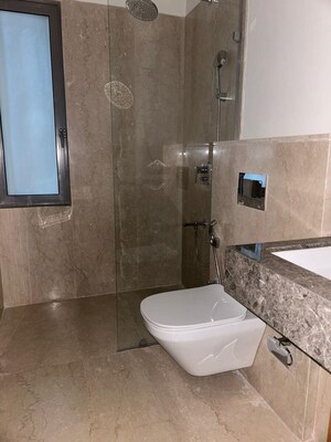 Bathroom in 3 BHK Apartment at Piramal Mahalaxmi, Mahalaxmi – for Rent
