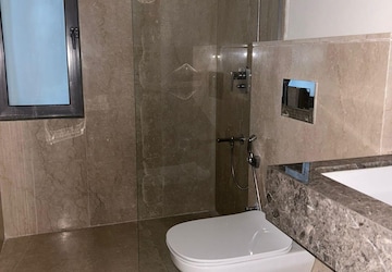 Bathroom in 3 BHK Apartment at Piramal Mahalaxmi, Mahalaxmi – for Rent