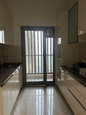 Kitchen in 3 BHK Apartment at Piramal Mahalaxmi, Mahalaxmi – for Rent