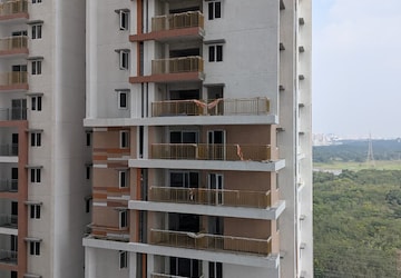 Balcony in 2.5 BHK Apartment at Aparna Sarovar Zicon, Nallagandla – for Sale