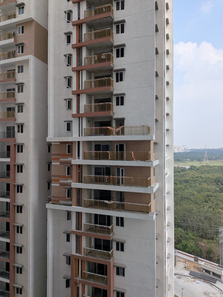 Balcony, aparna-sarovar-zicon 2.5 Bedroom 1495 Sq.Ft. Apartment In Nallagandla Hyderabad 9331636