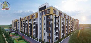 2 BHK Apartment – Exterior View View at Gandi Maisamma - for Sale