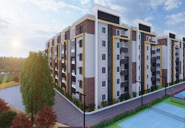 2 BHK Apartment – Exterior View View at Gandi Maisamma - for Sale