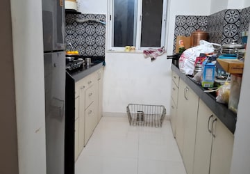 Kitchen in 1 BHK Apartment at Lodha Amara, Sandoz Baug – for Sale