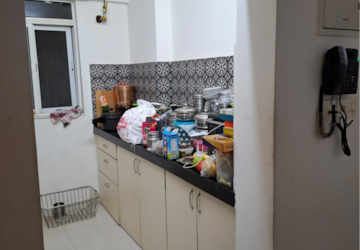 Kitchen in 1 BHK Apartment at Lodha Amara, Sandoz Baug – for Sale