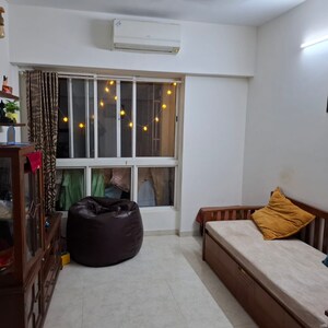 Living Room in 1 BHK Apartment at Lodha Amara, Sandoz Baug – for Sale