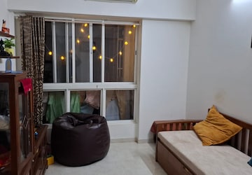 Living Room in 1 BHK Apartment at Lodha Amara, Sandoz Baug – for Sale