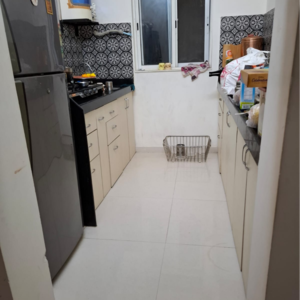 Kitchen in 1 BHK Apartment at Lodha Amara, Sandoz Baug – for Sale