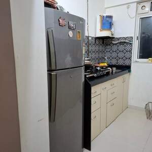 Kitchen in 1 BHK Apartment at Lodha Amara, Sandoz Baug – for Sale