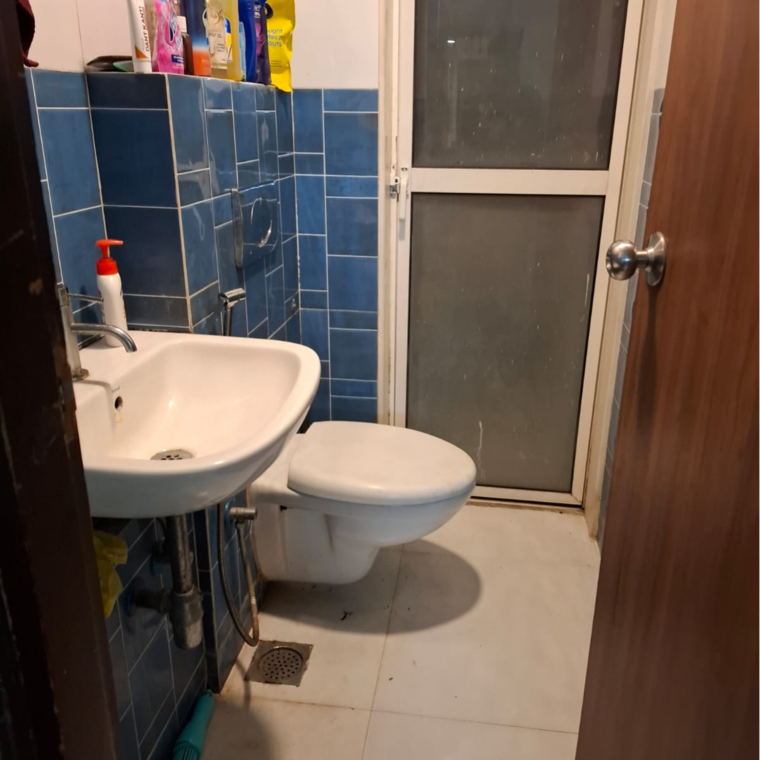 Attached Bathroom, lodha-amara 1 Bedroom 446 Sq.Ft. Apartment In Sandoz Baug Thane 9331643