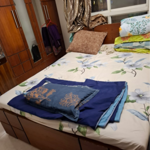 Master Bedroom in 1 BHK Apartment at Lodha Amara, Sandoz Baug – for Sale