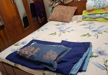 Master Bedroom in 1 BHK Apartment at Lodha Amara, Sandoz Baug – for Sale