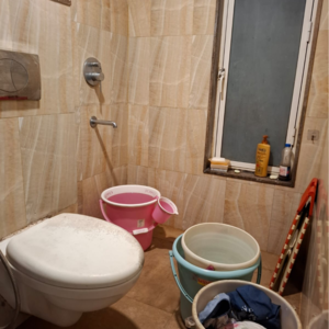 Bathroom in 1 BHK Apartment at Lodha Amara, Sandoz Baug – for Sale