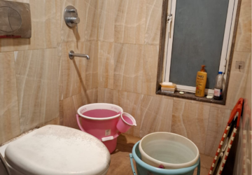 Bathroom in 1 BHK Apartment at Lodha Amara, Sandoz Baug – for Sale